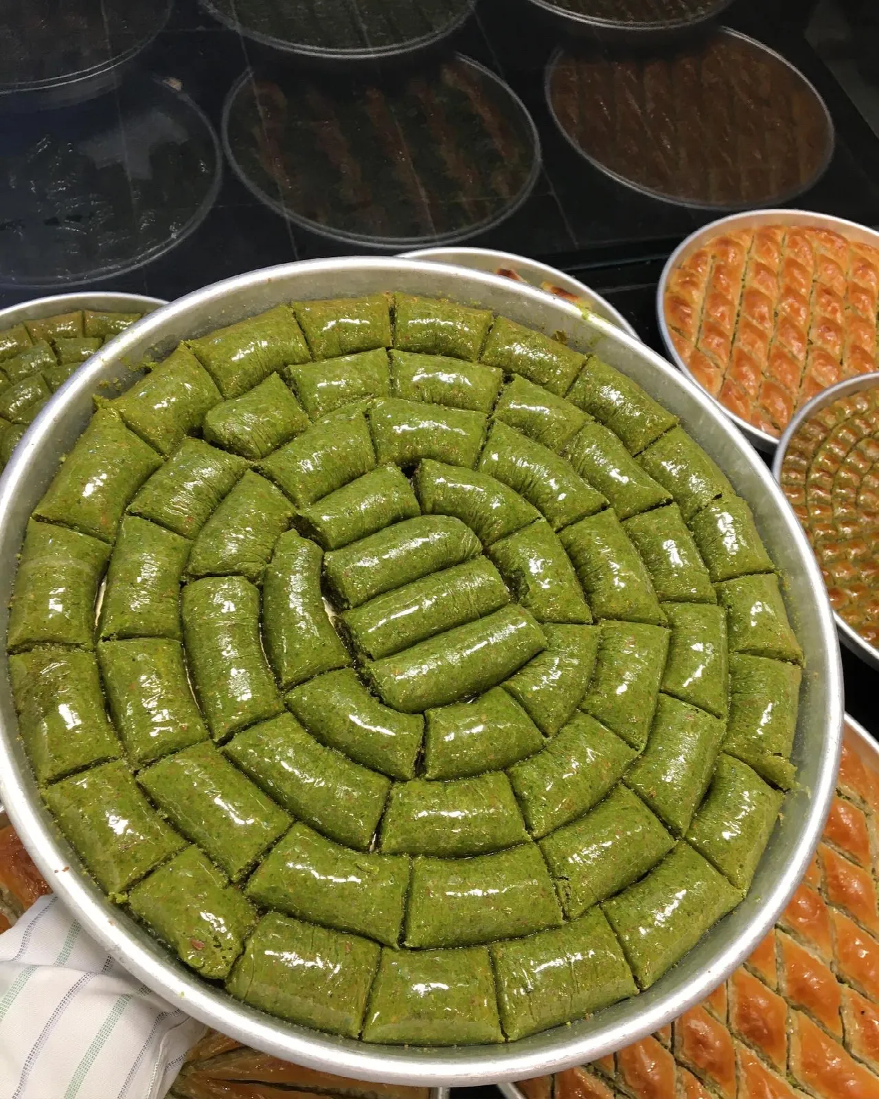 Fıstık Sarma ( Dolama )
