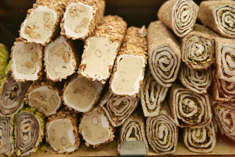 Fıstık Ezmesi & Lokum