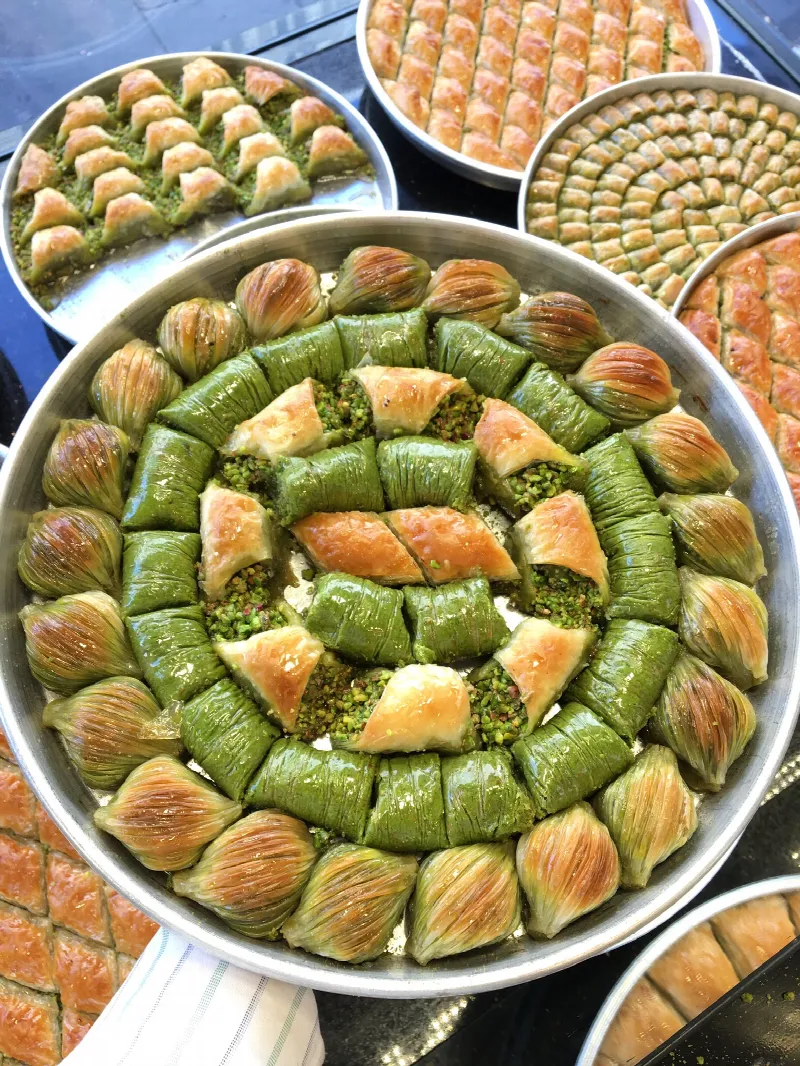 Baklava Hediye Kutusu