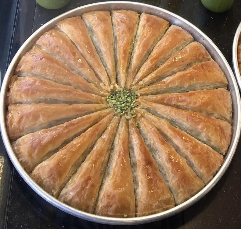 Havuç Dilimi Baklava