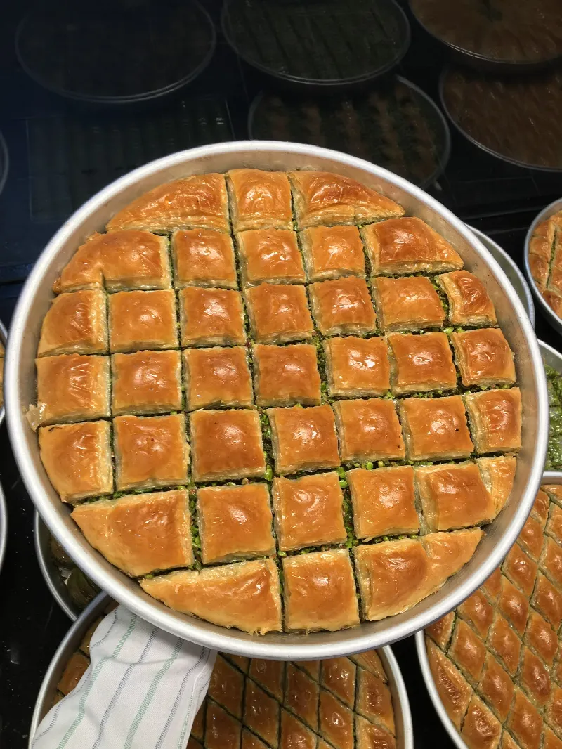 Kuru Baklava