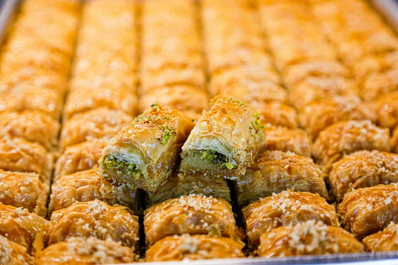Fıstıklı baklava